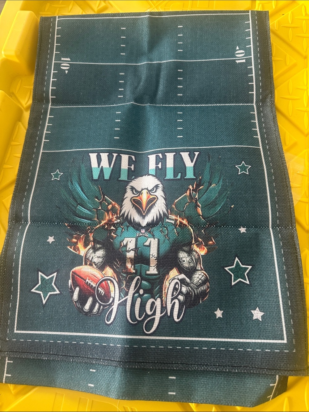 Eagles Football Table Runner